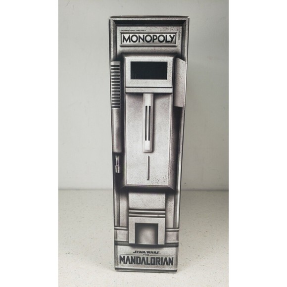 Monopoly: Star Wars The Mandalorian Edition Board Game, Inspired by The Mandalor - Picture 11 of 16